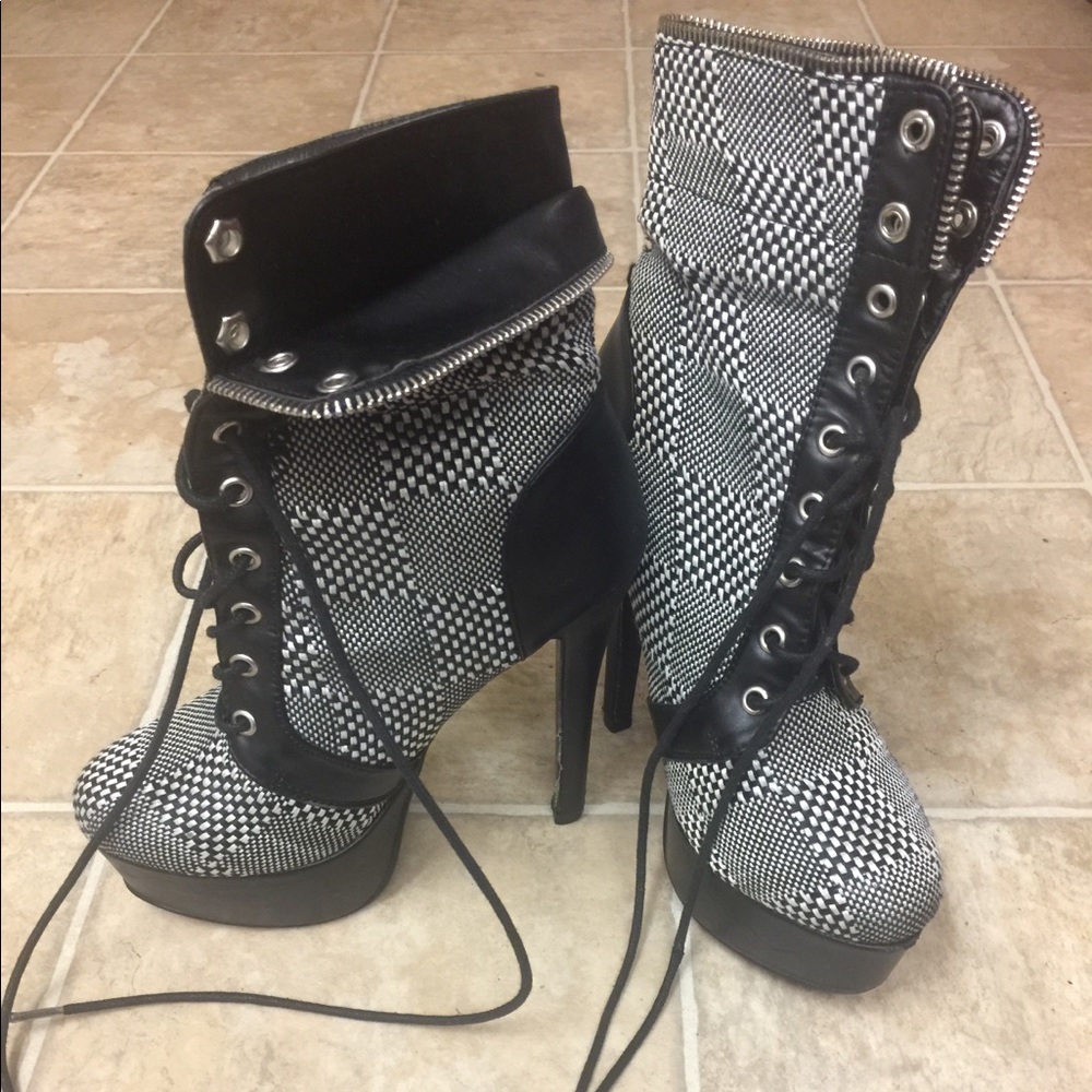 Platform heels